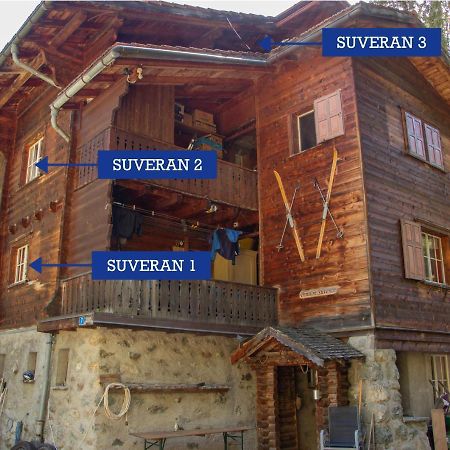 Apartmán Chalet Suveran Arosa Exteriér fotografie