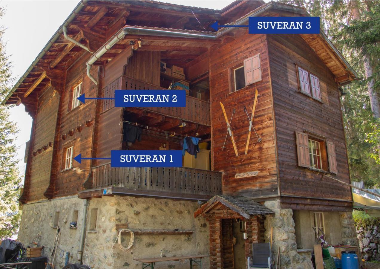 Apartmán Chalet Suveran Arosa Exteriér fotografie
