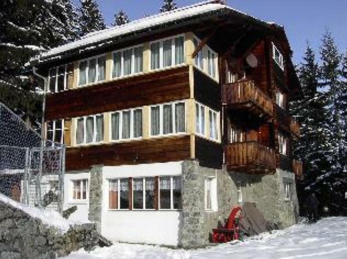 Apartmán Chalet Suveran Arosa Exteriér fotografie