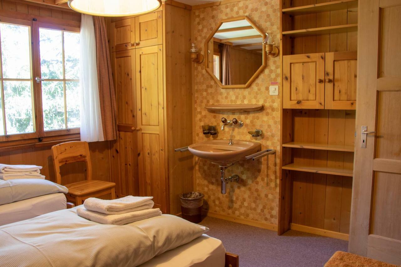 Apartmán Chalet Suveran Arosa Exteriér fotografie