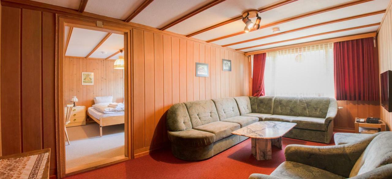 Apartmán Chalet Suveran Arosa Exteriér fotografie