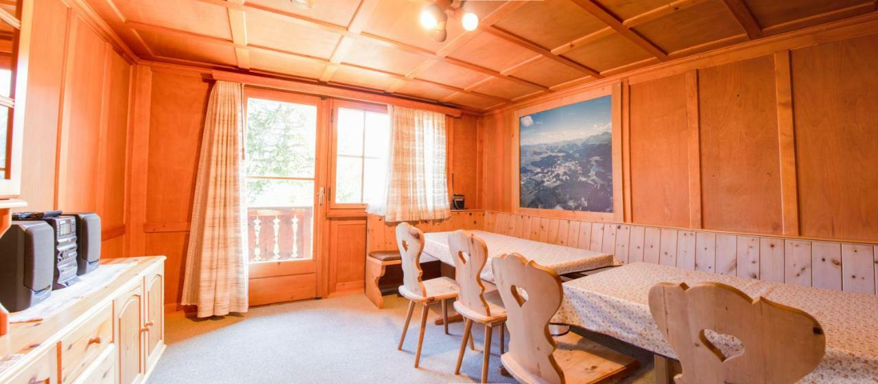 Apartmán Chalet Suveran Arosa Exteriér fotografie