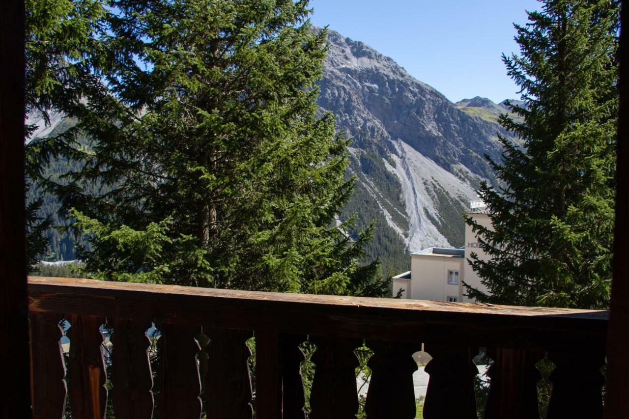 Apartmán Chalet Suveran Arosa Exteriér fotografie