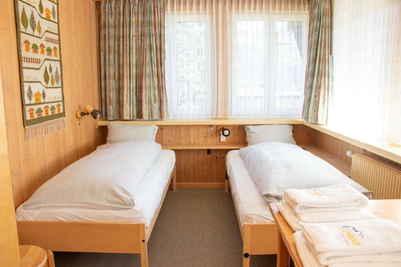 Apartmán Chalet Suveran Arosa Exteriér fotografie