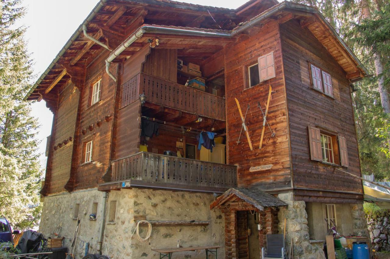 Apartmán Chalet Suveran Arosa Exteriér fotografie